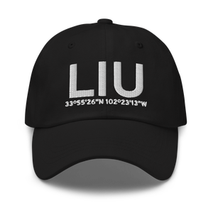 Littlefield (KLIU) Airport Hat