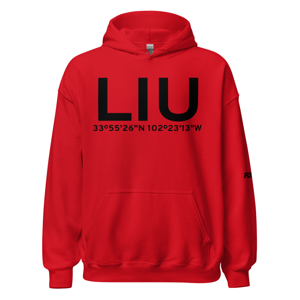 Littlefield (KLIU) Airport Hoodie Sweatshirt 