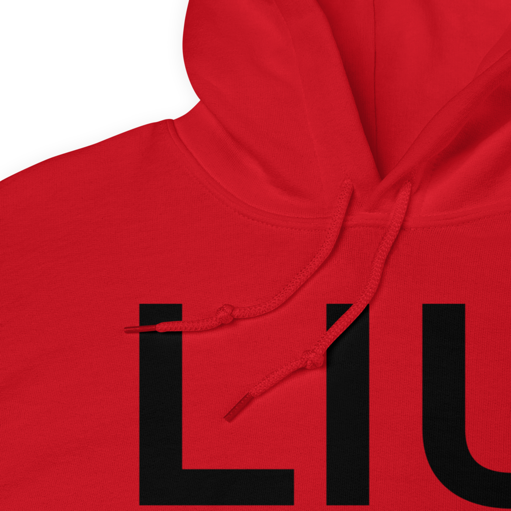 Littlefield (KLIU) Airport Hoodie Sweatshirt 