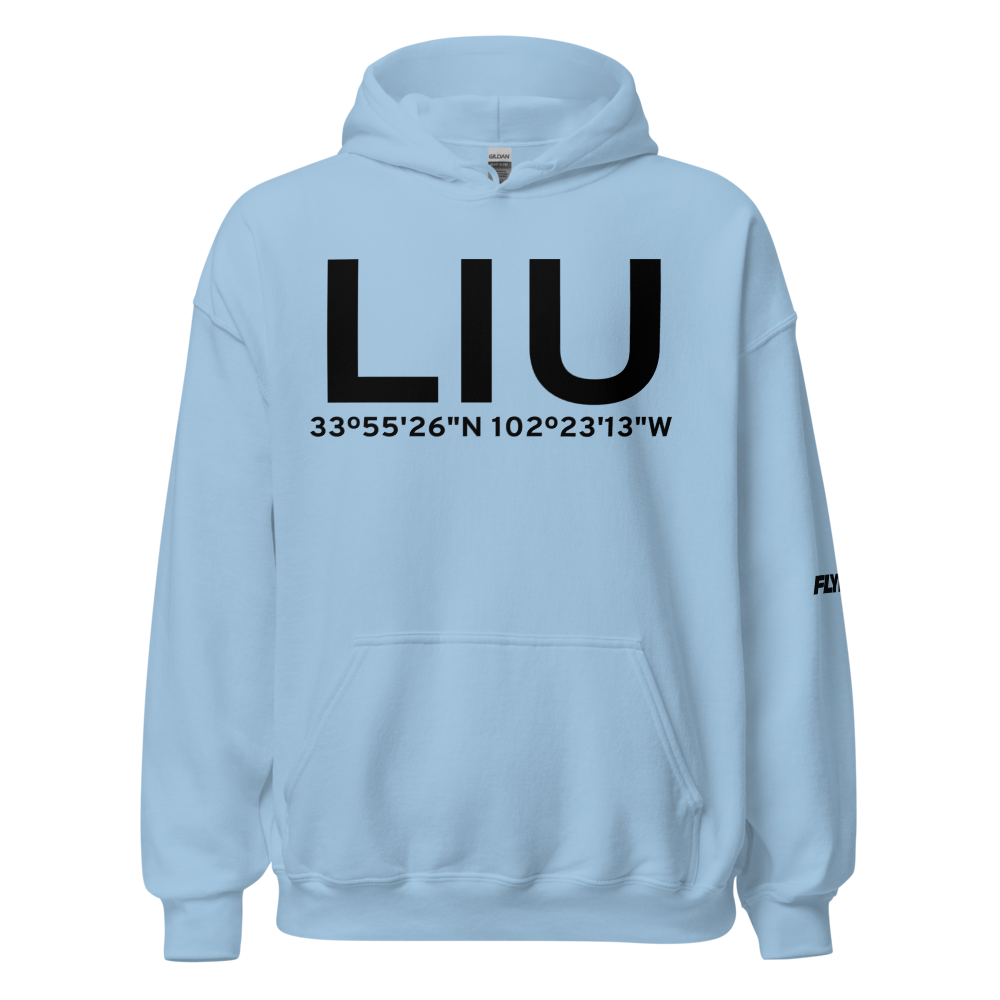 Littlefield (KLIU) Airport Hoodie Sweatshirt 