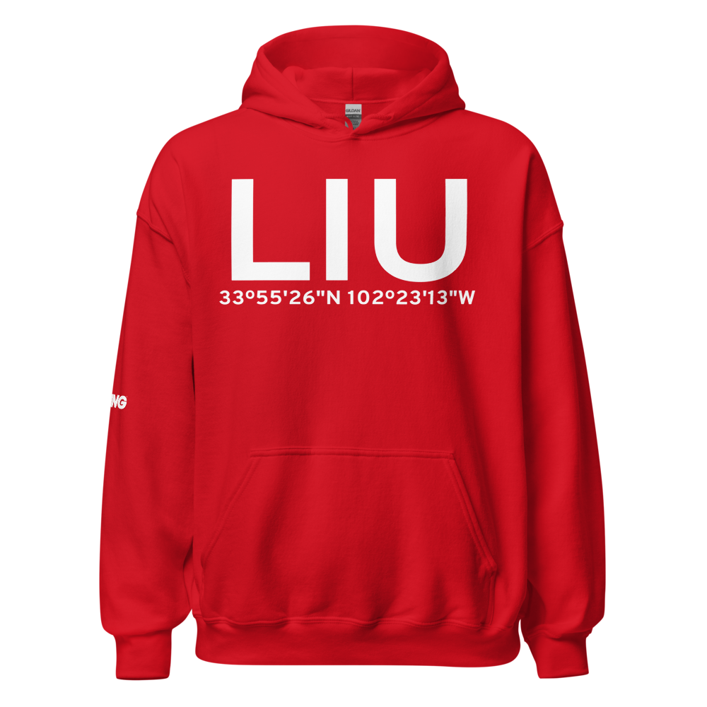 Littlefield (KLIU) Airport Hoodie Sweatshirt 