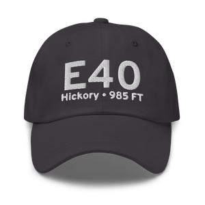 Hickory (E40) Airport Hat