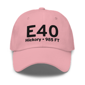 Hickory (E40) Airport Hat