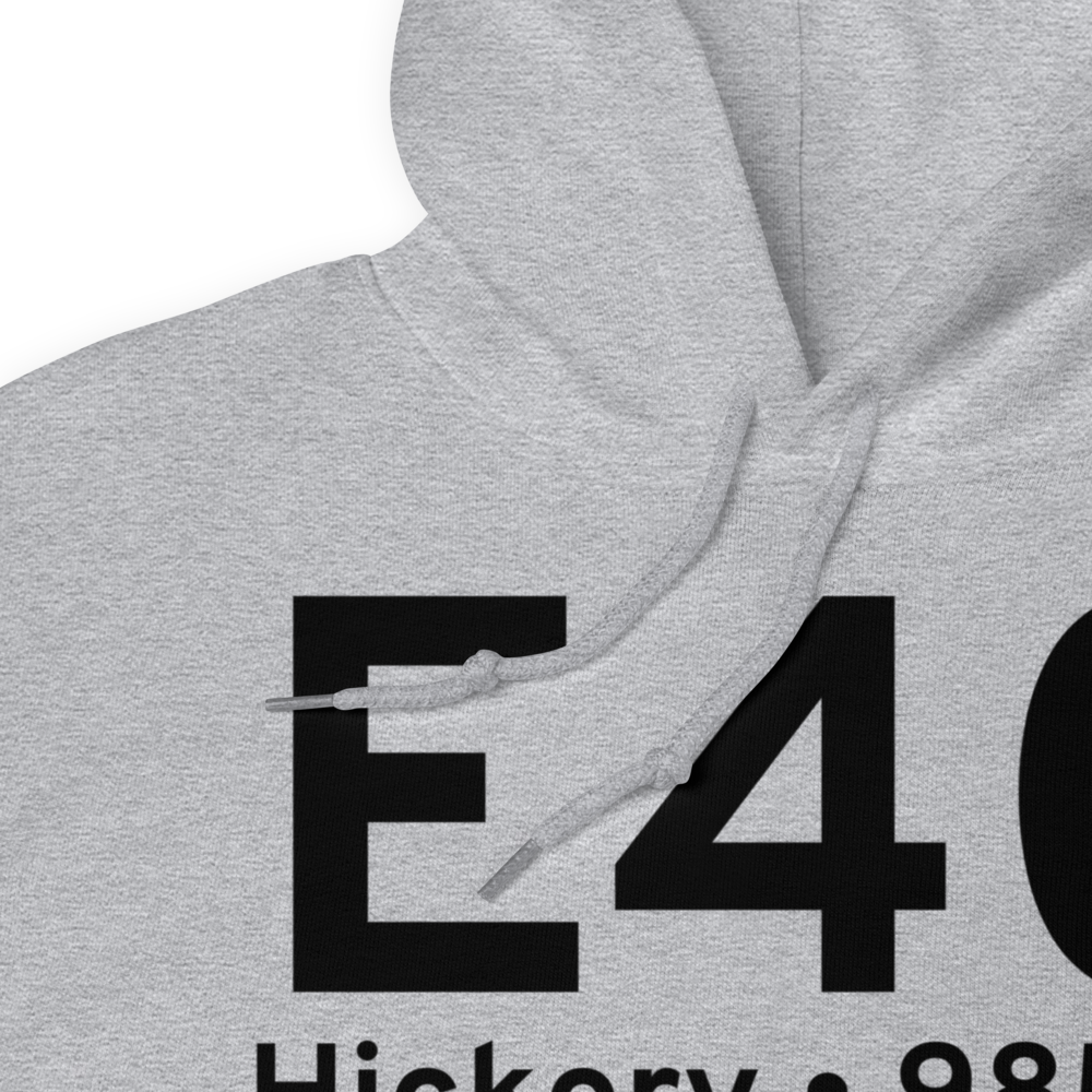 Hickory (E40) Airport Hoodie Sweatshirt 