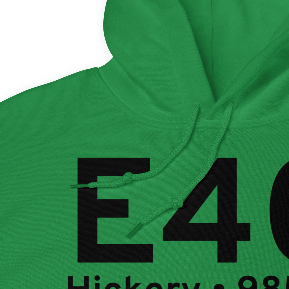 Hickory (E40) Airport Hoodie Sweatshirt 
