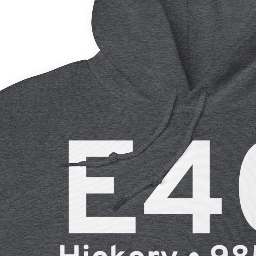 Hickory (E40) Airport Hoodie Sweatshirt 