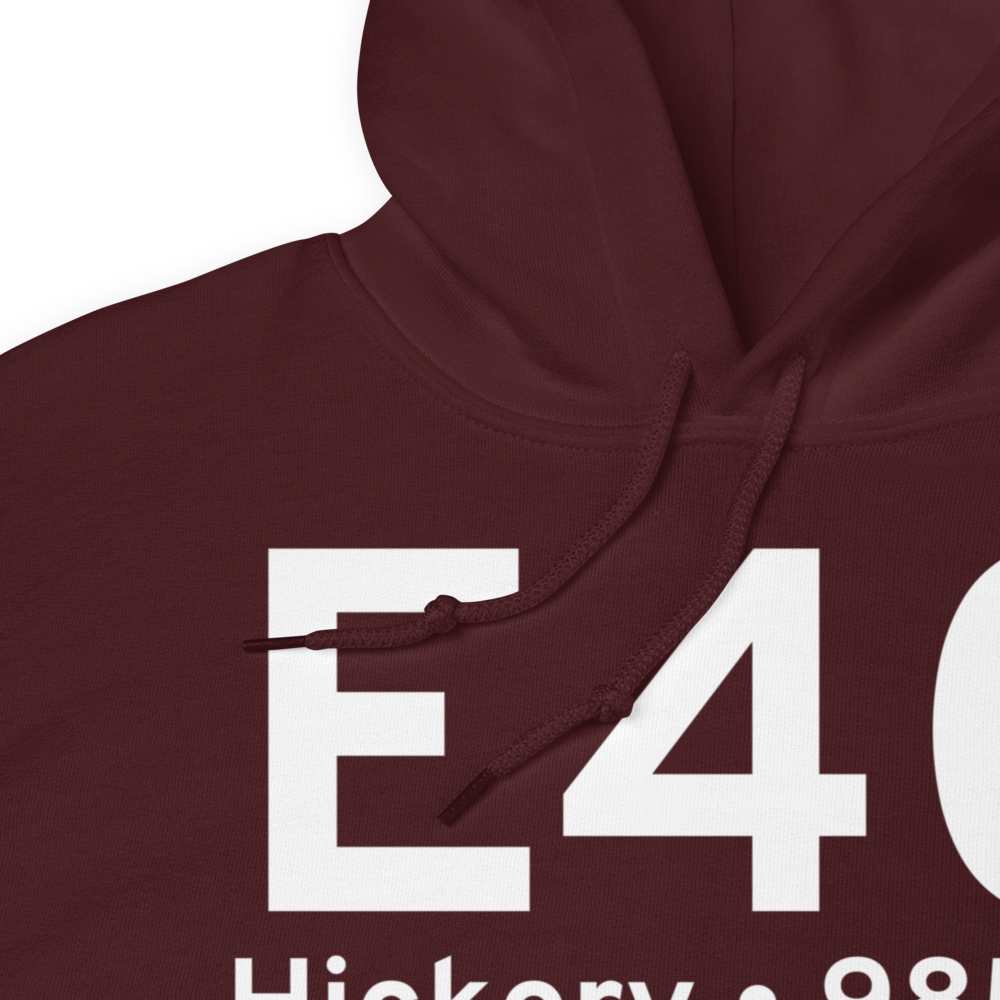 Hickory (E40) Airport Hoodie Sweatshirt 