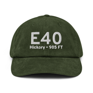 Hickory (E40) Airport Hat