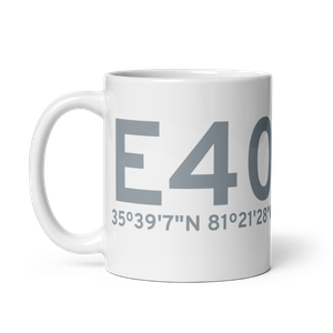 Hickory (E40) Airport Mug