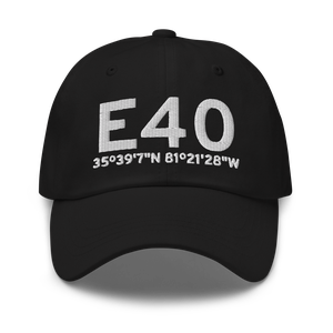 Hickory (E40) Airport Hat