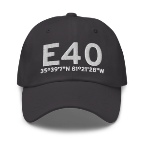 Hickory (E40) Airport Hat