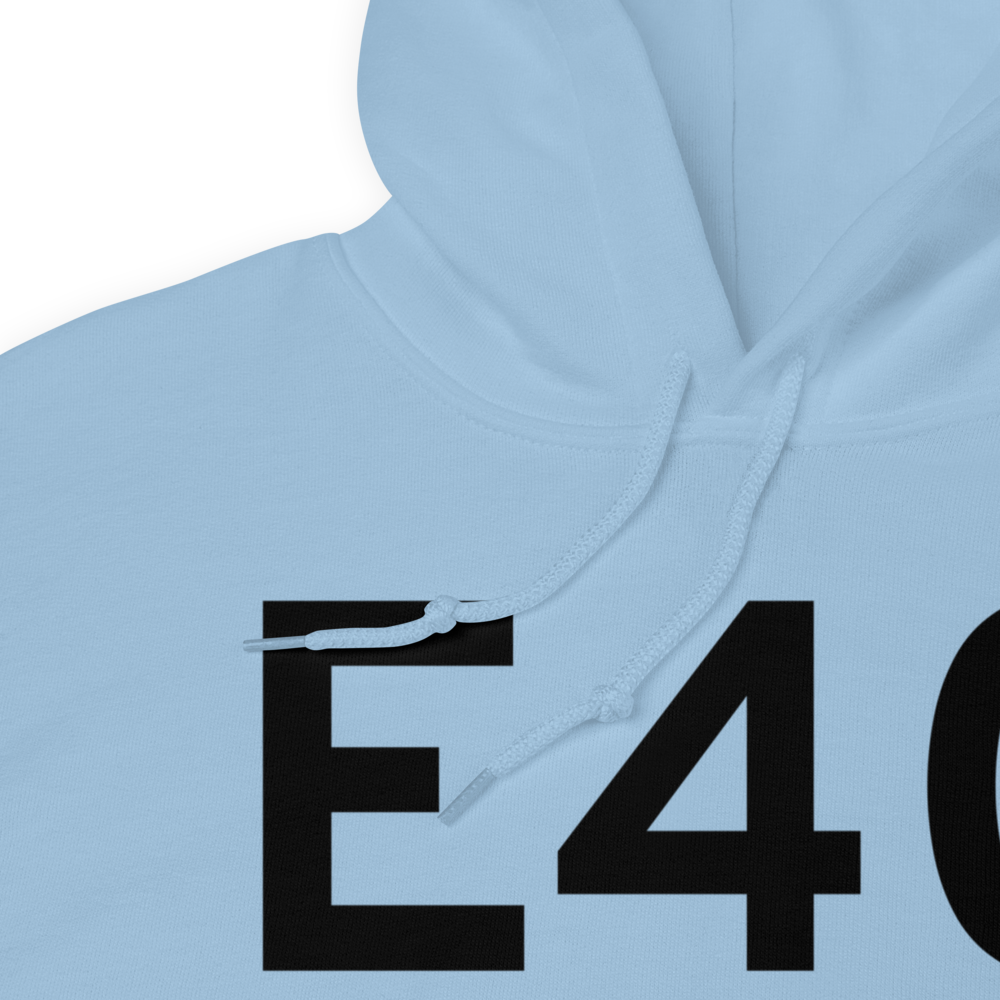 Hickory (E40) Airport Hoodie Sweatshirt 