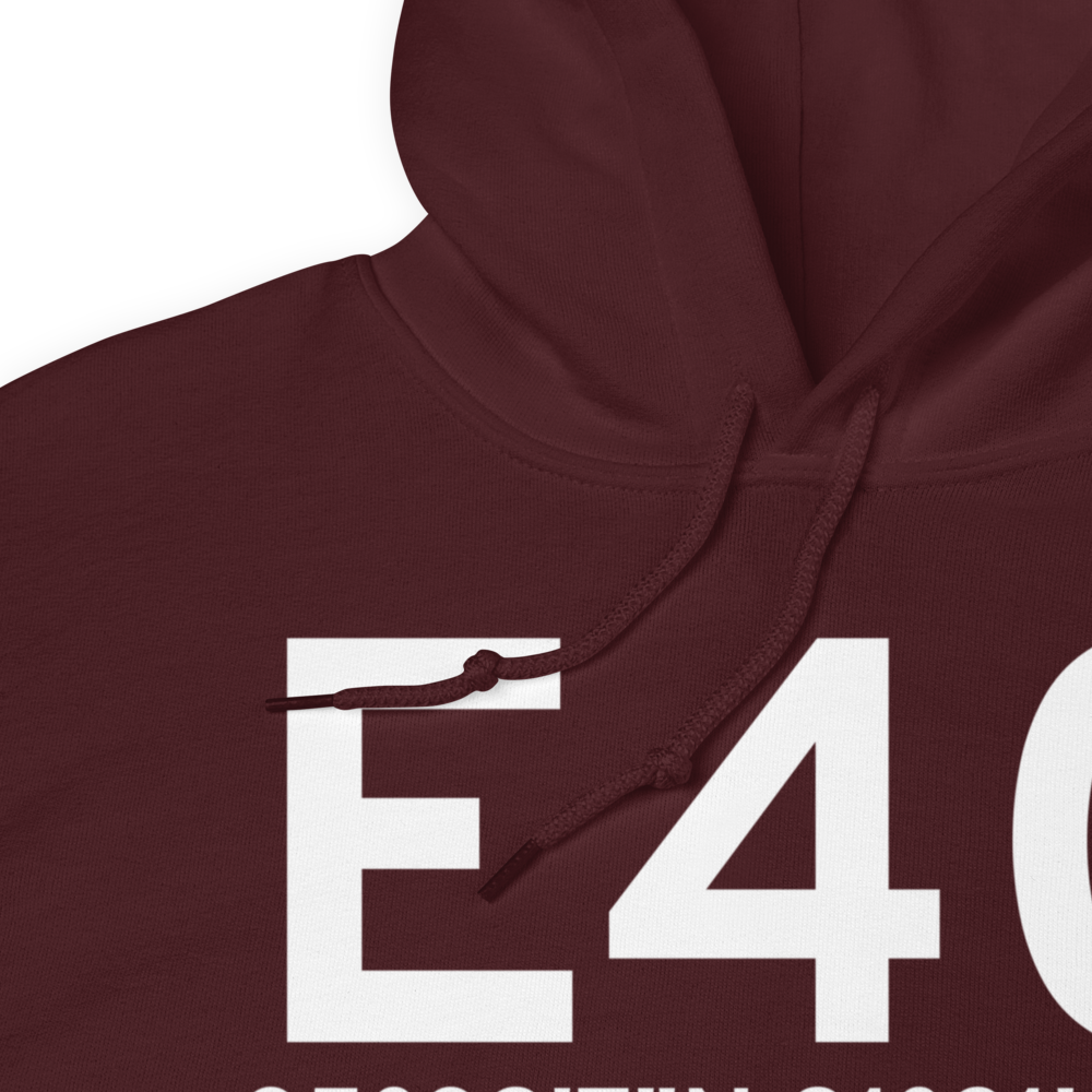 Hickory (E40) Airport Hoodie Sweatshirt 