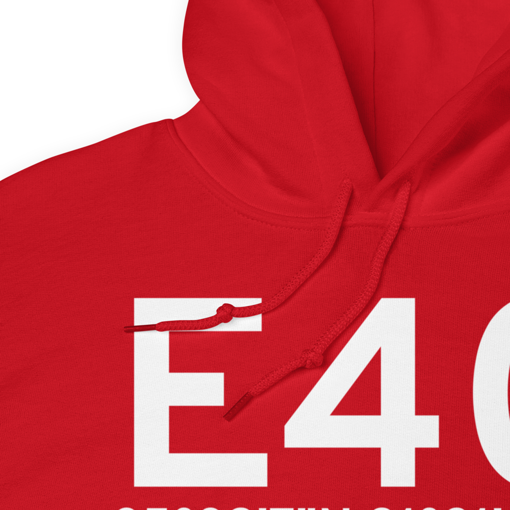 Hickory (E40) Airport Hoodie Sweatshirt 