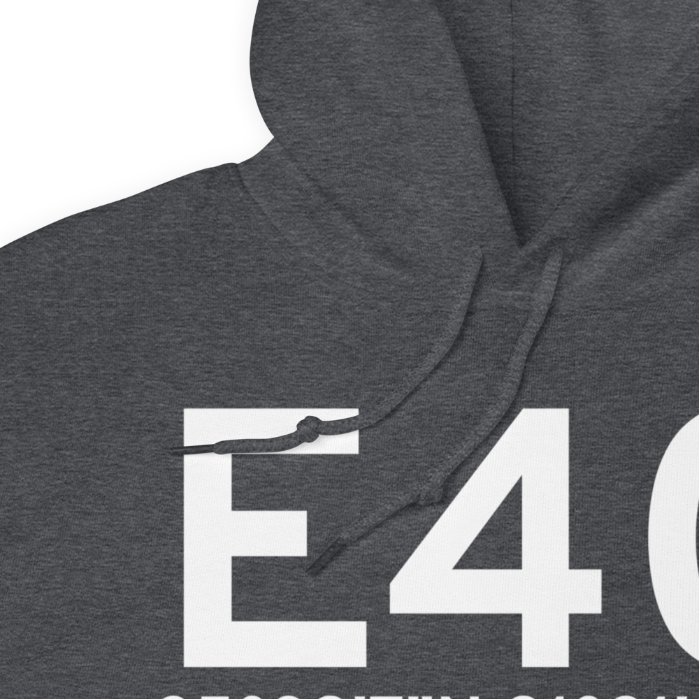 Hickory (E40) Airport Hoodie Sweatshirt 