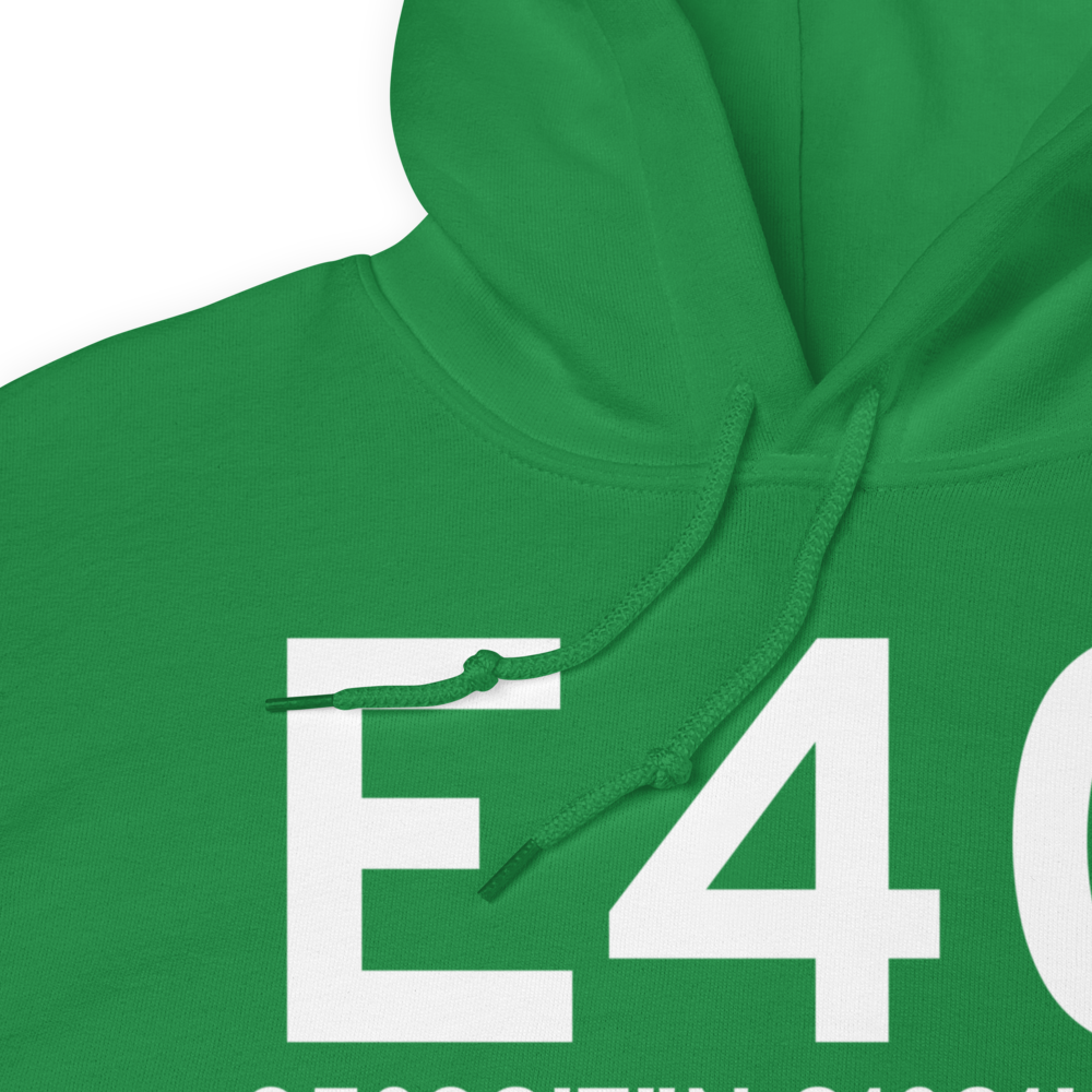 Hickory (E40) Airport Hoodie Sweatshirt 