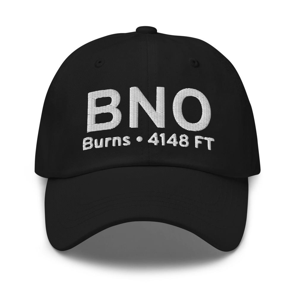 Burns (KBNO) Airport Hat 
