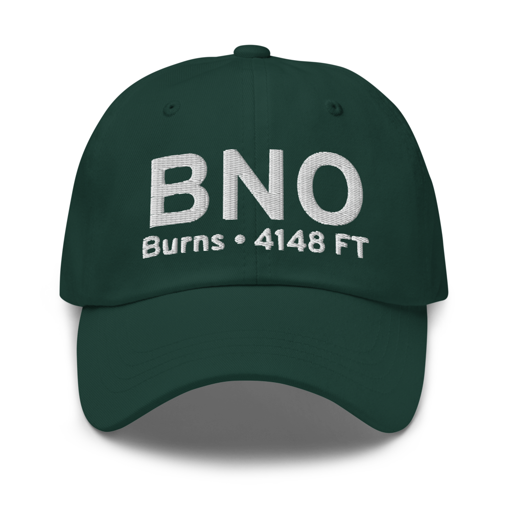 Burns (KBNO) Airport Hat 