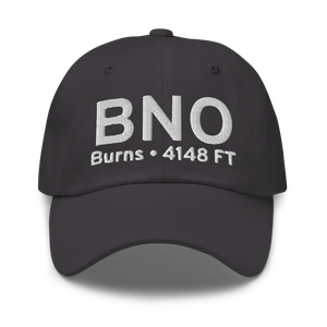 Burns (KBNO) Airport Hat