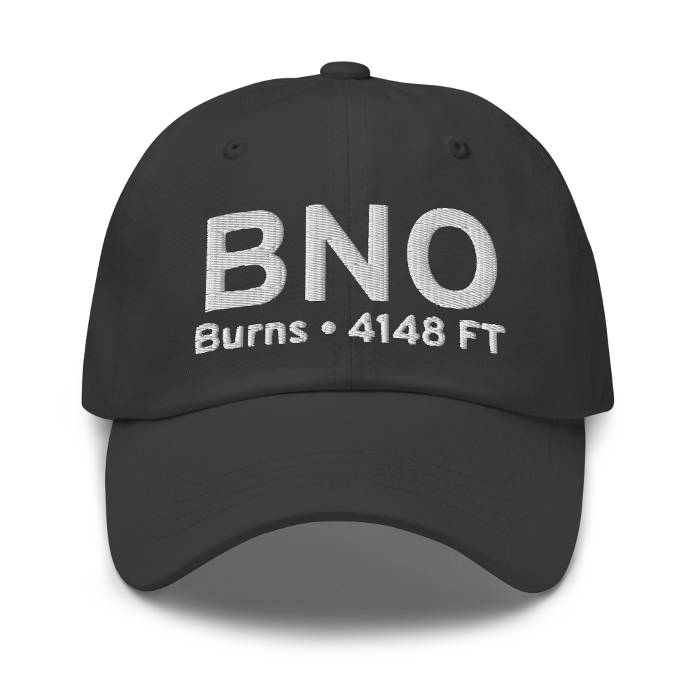 Burns (KBNO) Airport Hat 