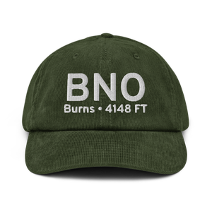 Burns (KBNO) Airport Hat