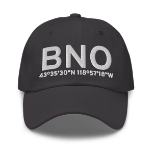 Burns (KBNO) Airport Hat