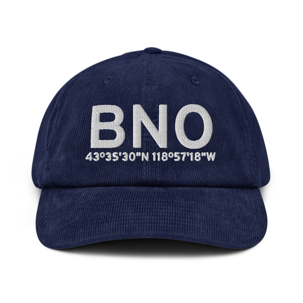 Burns (KBNO) Airport Hat 
