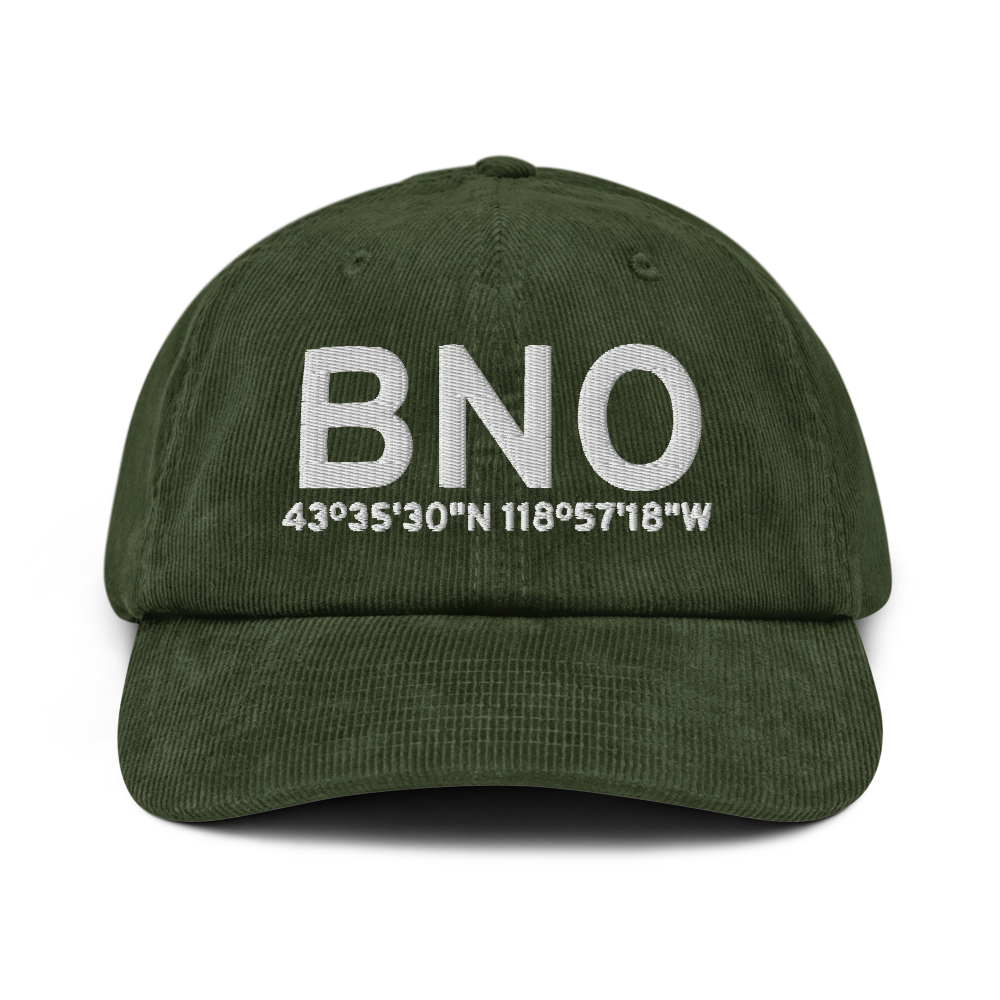 Burns (KBNO) Airport Hat 