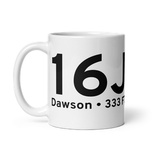 Dawson (K16J) Airport Mug