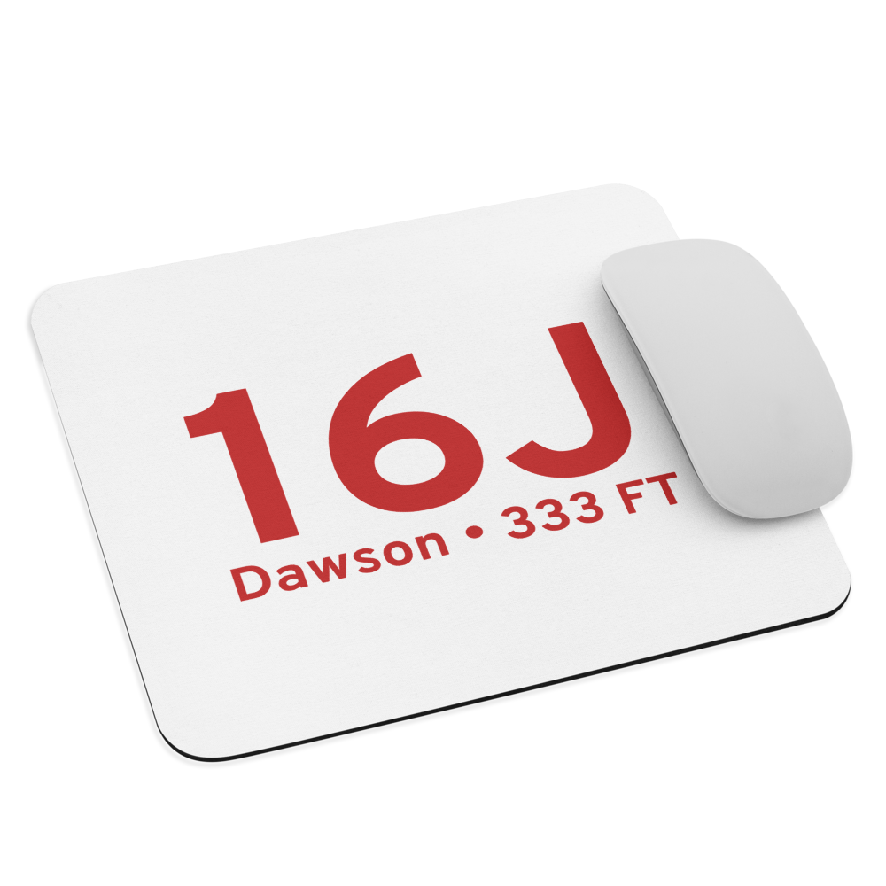 Dawson (K16J) Airport  Mouse Pad 