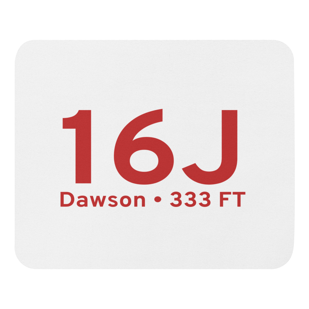 Dawson (K16J) Airport  Mouse Pad 