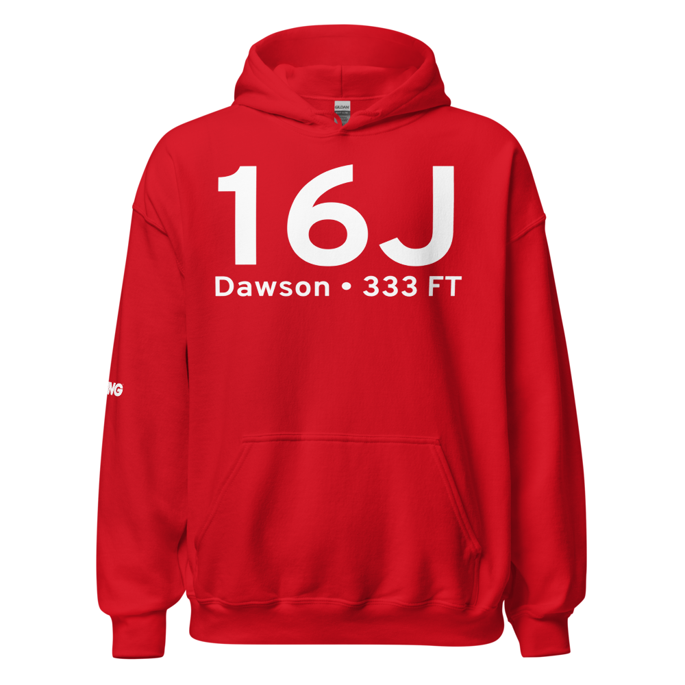 Dawson (K16J) Airport Hoodie Sweatshirt 