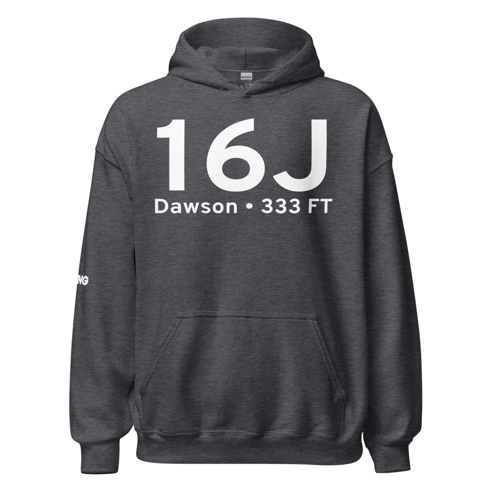 Dawson (K16J) Airport Hoodie Sweatshirt 