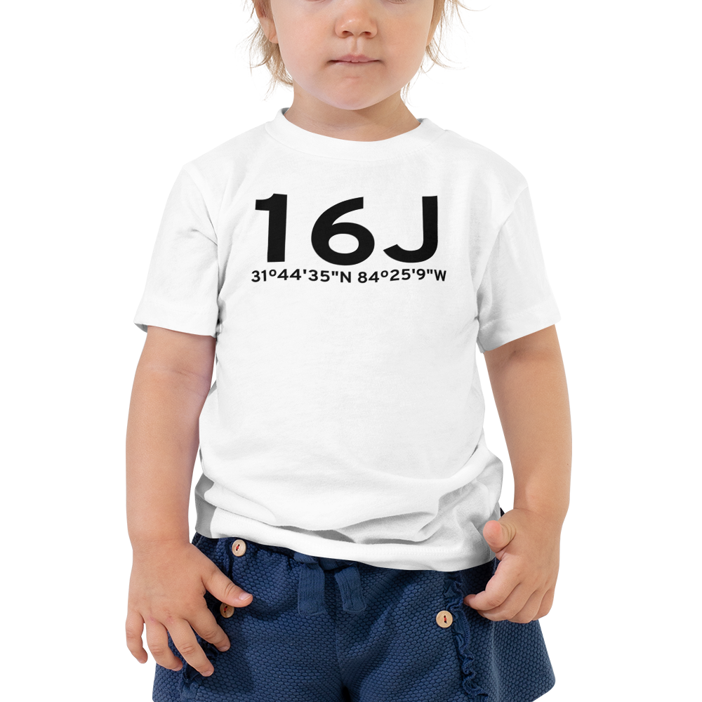 Dawson (K16J) Airport Toddler T-Shirt 