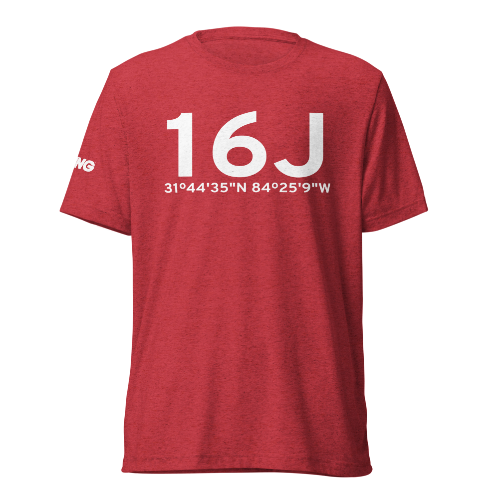 Dawson (K16J) Airport Tri-blend T-Shirt 