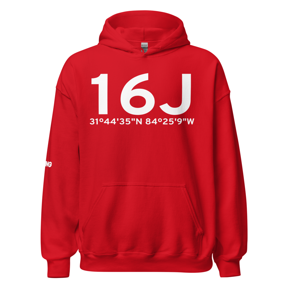 Dawson (K16J) Airport Hoodie Sweatshirt 