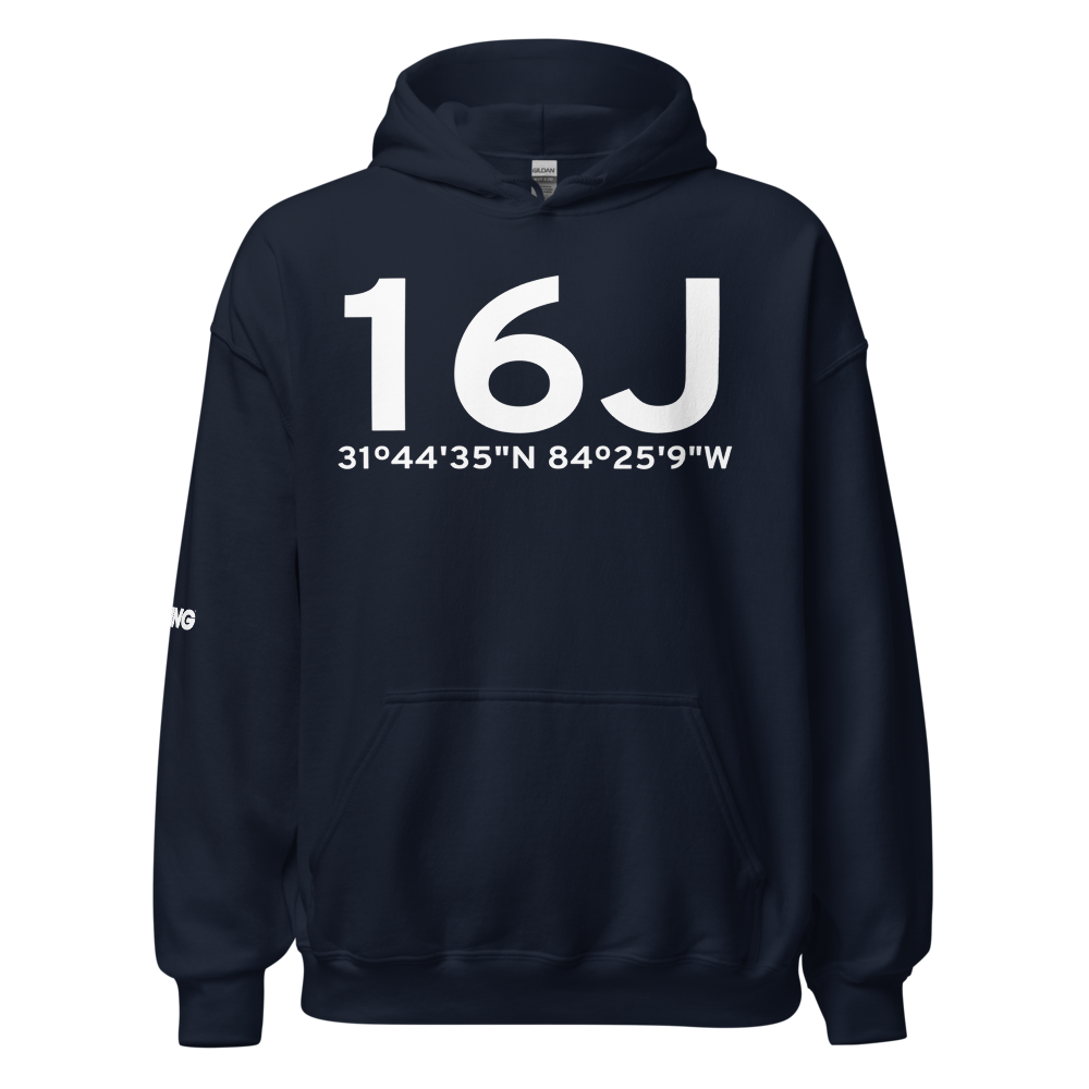 Dawson (K16J) Airport Hoodie Sweatshirt 