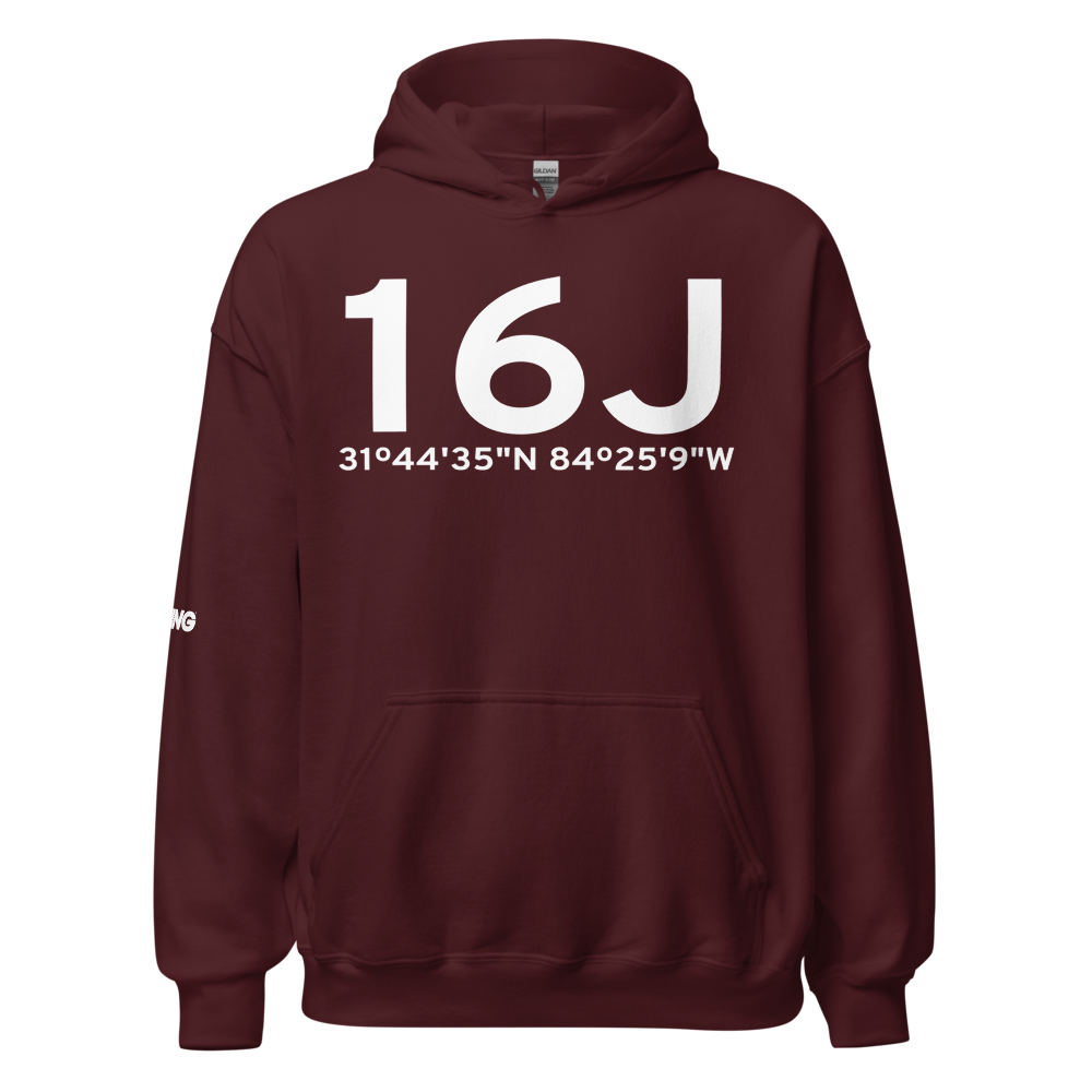 Dawson (K16J) Airport Hoodie Sweatshirt 