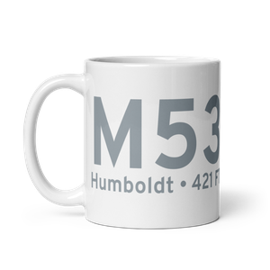 Humboldt (KM53) Airport Mug