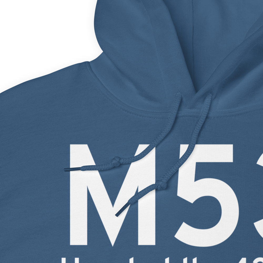 Humboldt (KM53) Airport Hoodie Sweatshirt 