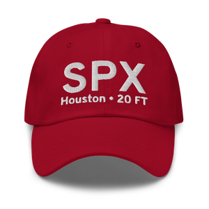 Houston (KSPX) Airport Hat