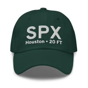 Houston (KSPX) Airport Hat