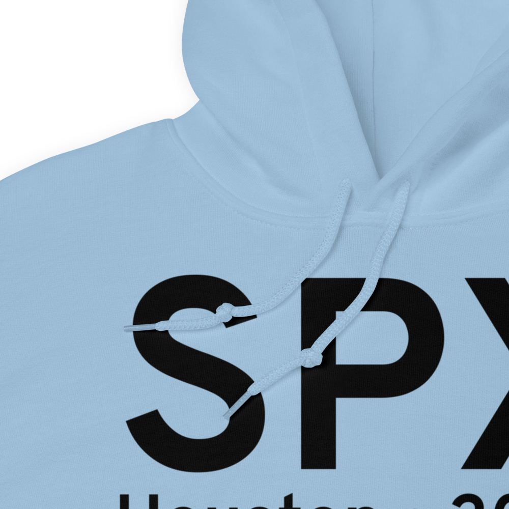 Houston (KSPX) Airport Hoodie Sweatshirt 