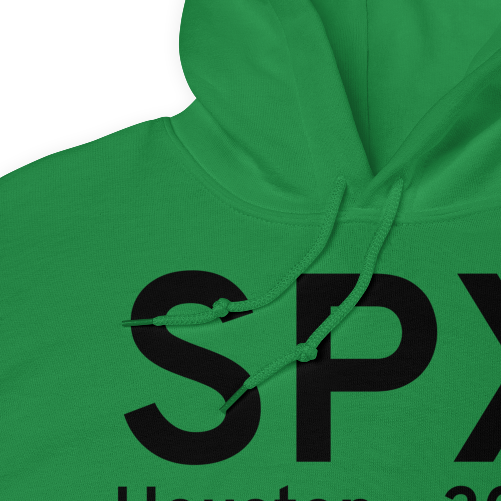 Houston (KSPX) Airport Hoodie Sweatshirt 