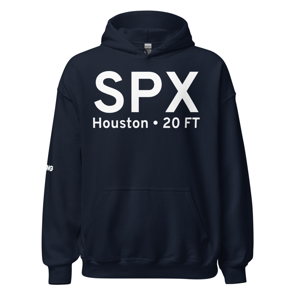Houston (KSPX) Airport Hoodie Sweatshirt 