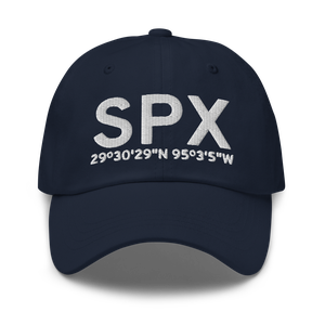 Houston (KSPX) Airport Hat