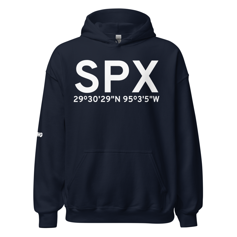 Houston (KSPX) Airport Hoodie Sweatshirt 