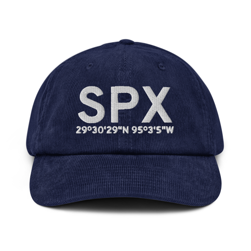 Houston (KSPX) Airport Hat 