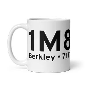 Berkley (1M8) Airport Mug