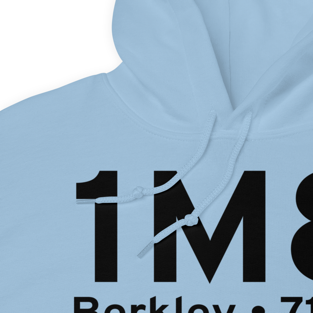 Berkley (1M8) Airport Hoodie Sweatshirt 